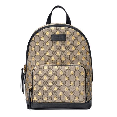 gucci bee backpack mini|gucci bumblebee boots.